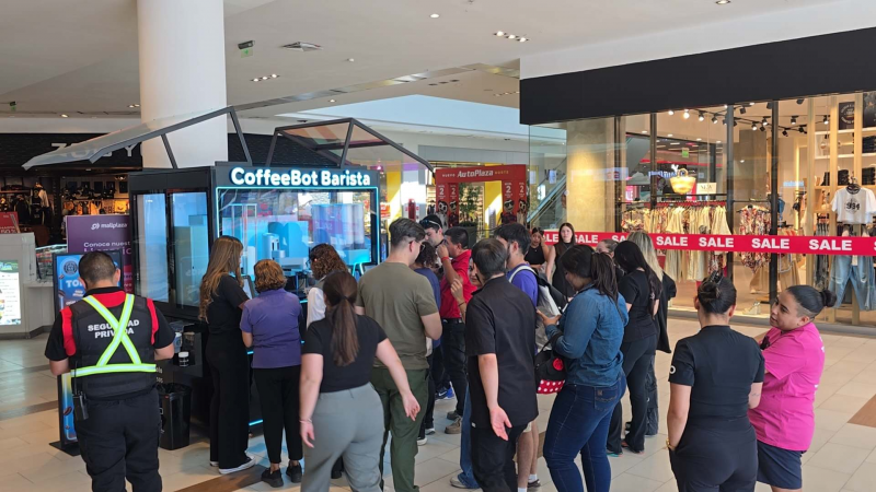 器人 COFE+登陆“天涯之国”智利AG