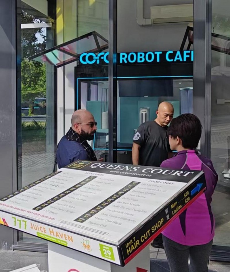 器人 COFE+登陆“天涯之国”智利AG真人娱乐世界首个全能冠军咖啡机(图2)